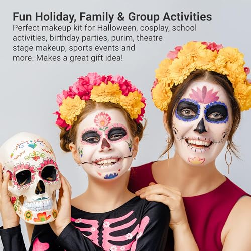 Face Painting Kits for Kids 12 Colors