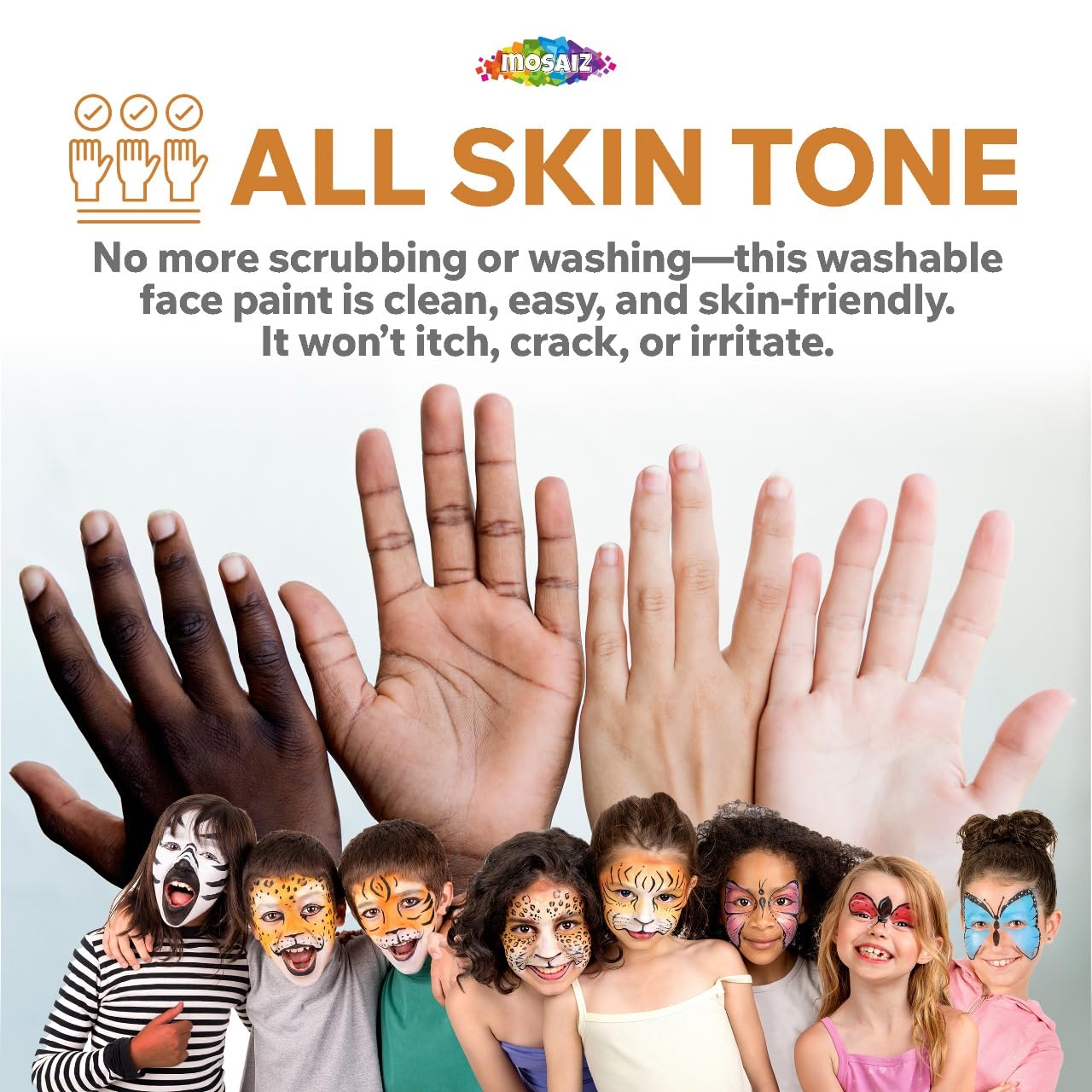 Face Painting Kits for Kids 12 Colors