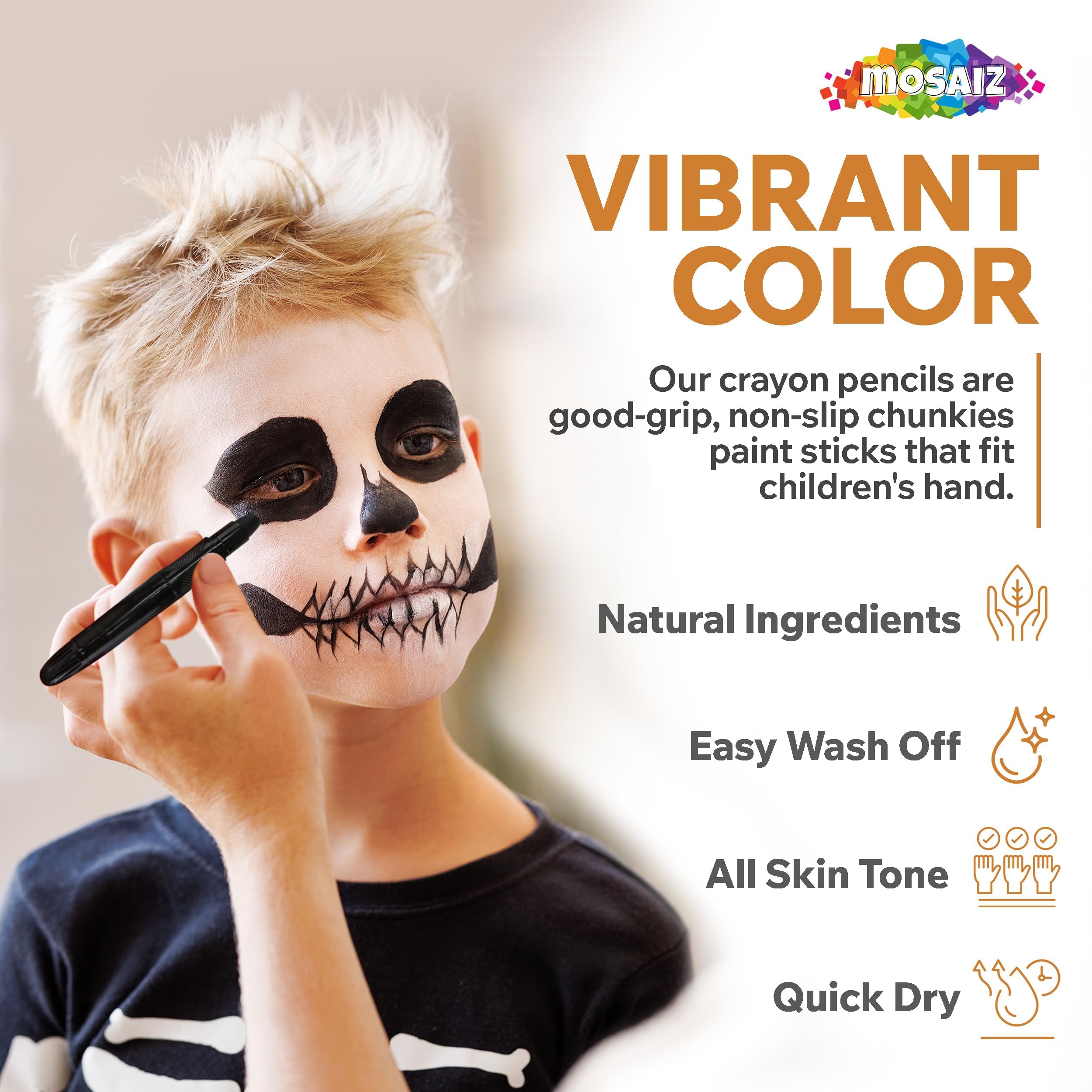 Face Painting Kits for Kids 12 Colors